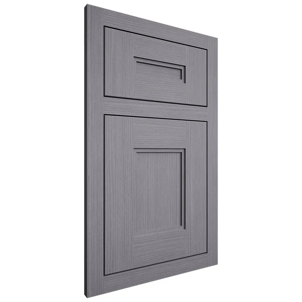 Shiloh Cabinetry Flush Inset Tahoe White Oak Rift Cut Cadet Door
