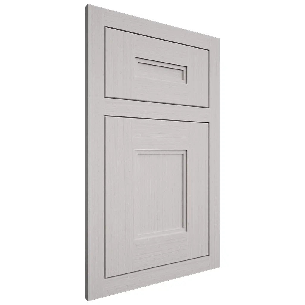 Shiloh Cabinetry Flush Inset Tahoe White Oak Rift Cut Cotton Door