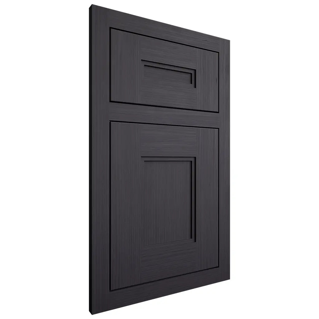 Shiloh Cabinetry Flush Inset Tahoe White Oak Rift Cut Harbor Door