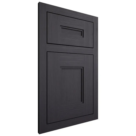 Shiloh Cabinetry Flush Inset Tahoe White Oak Rift Cut Harbor Door