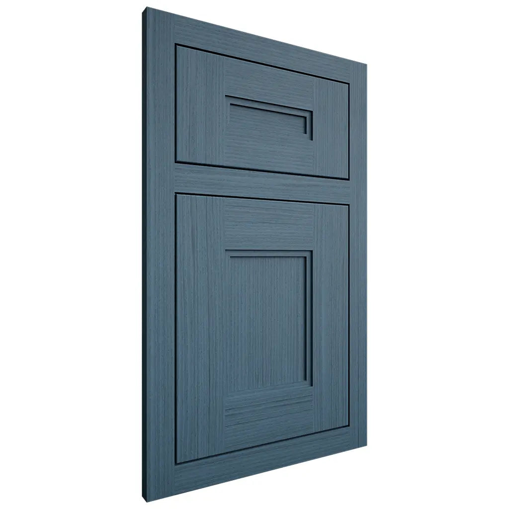 Shiloh Cabinetry Flush Inset Tahoe White Oak Rift Cut Hudson Door