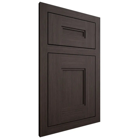 Shiloh Cabinetry Flush Inset Tahoe White Oak Rift Cut Morel Door