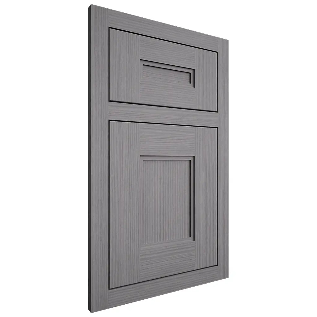 Shiloh Cabinetry Flush Inset Tahoe White Oak Rift Cut Sterling Door