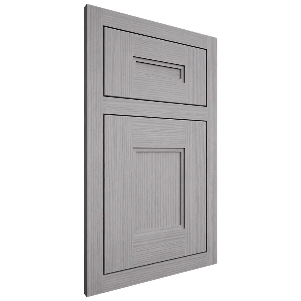 Shiloh Cabinetry Flush Inset Tahoe White Oak Rift Cut Stratus Door