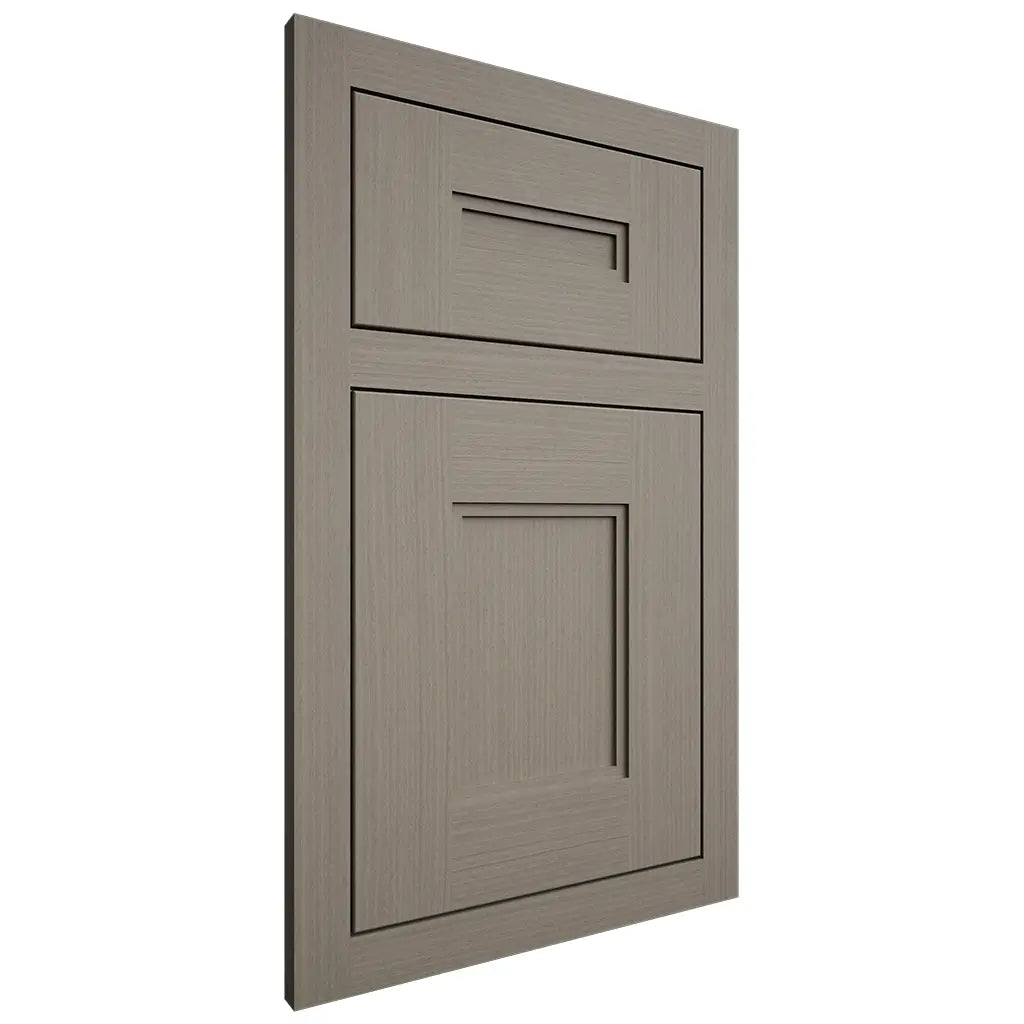Shiloh Cabinetry Flush Inset Tahoe White Oak Rift Cut Thyme Door