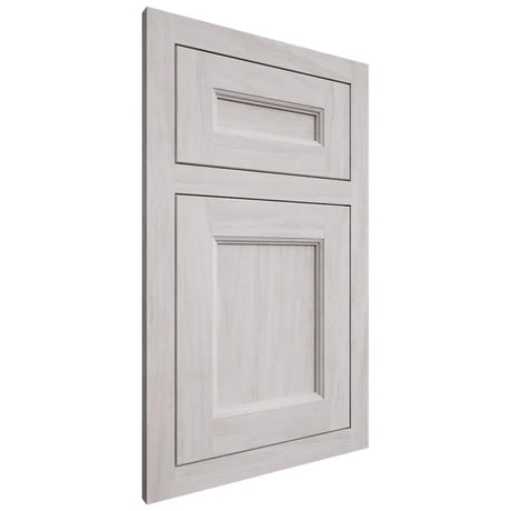 Shiloh Cabinetry Flush Inset Ward Alder Plain Cut Cotton Door