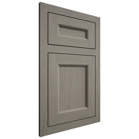 Shiloh Cabinetry Flush Inset Ward Alder Plain Cut Thyme Door