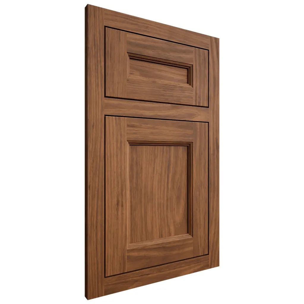 Shiloh Cabinetry Flush Inset Ward Cherry Plain Cut Carob Door