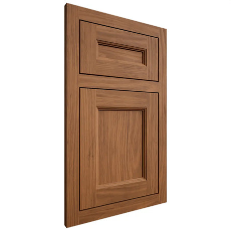 Shiloh Cabinetry Flush Inset Ward Cherry Plain Cut Coffee Door
