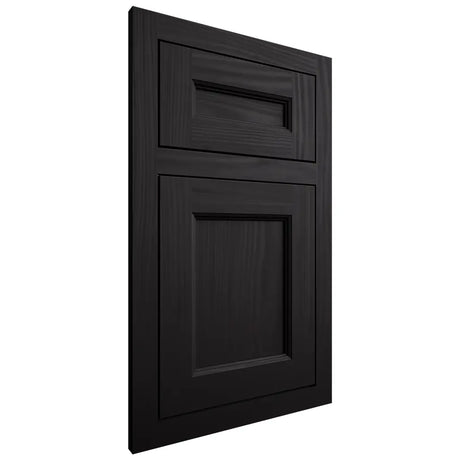 Shiloh Cabinetry Flush Inset Ward Cherry Plain Cut Espresso Door