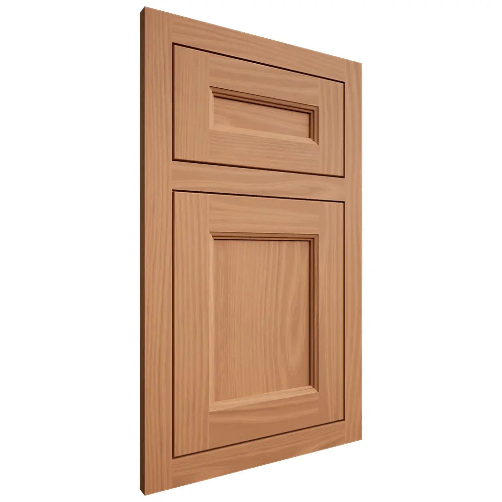 Shiloh Cabinetry Flush Inset Ward Cherry Plain Cut Natural Door