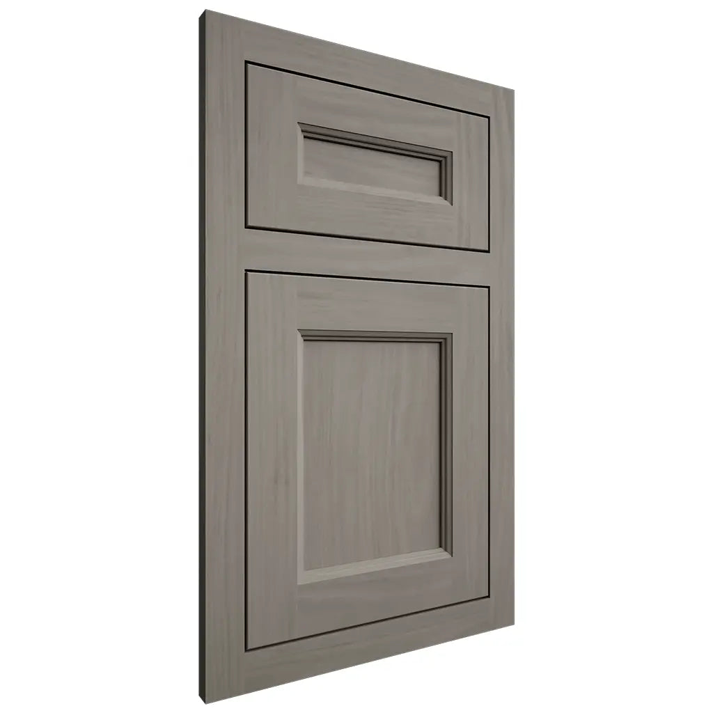 Shiloh Cabinetry Flush Inset Ward Cherry Plain Cut Thyme Door