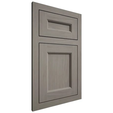 Shiloh Cabinetry Flush Inset Ward Cherry Plain Cut Thyme Door