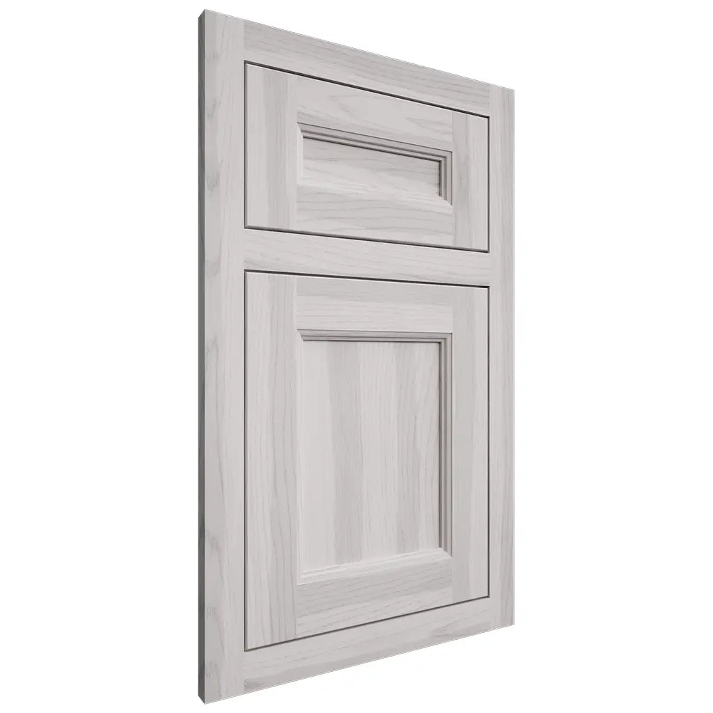 Shiloh Cabinetry Flush Inset Ward Hickory Plain Cut Cotton Door