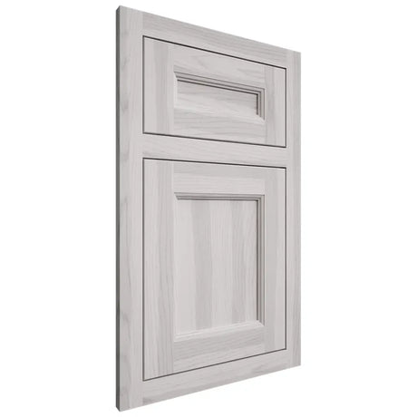Shiloh Cabinetry Flush Inset Ward Hickory Plain Cut Cotton Door