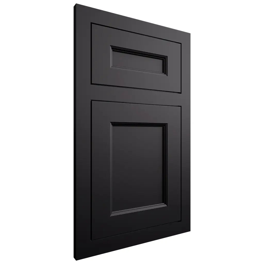 Shiloh Cabinetry Flush Inset Ward Paintable Black Door