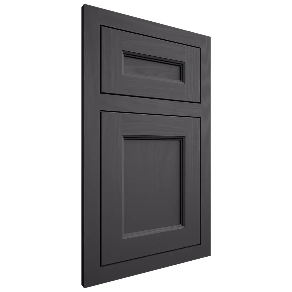 Shiloh Cabinetry Flush Inset Ward Poplar Plain Cut Cadet Door
