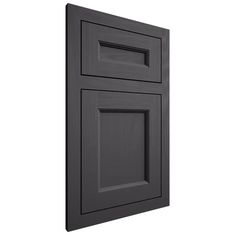Shiloh Cabinetry Flush Inset Ward Poplar Plain Cut Cadet Door
