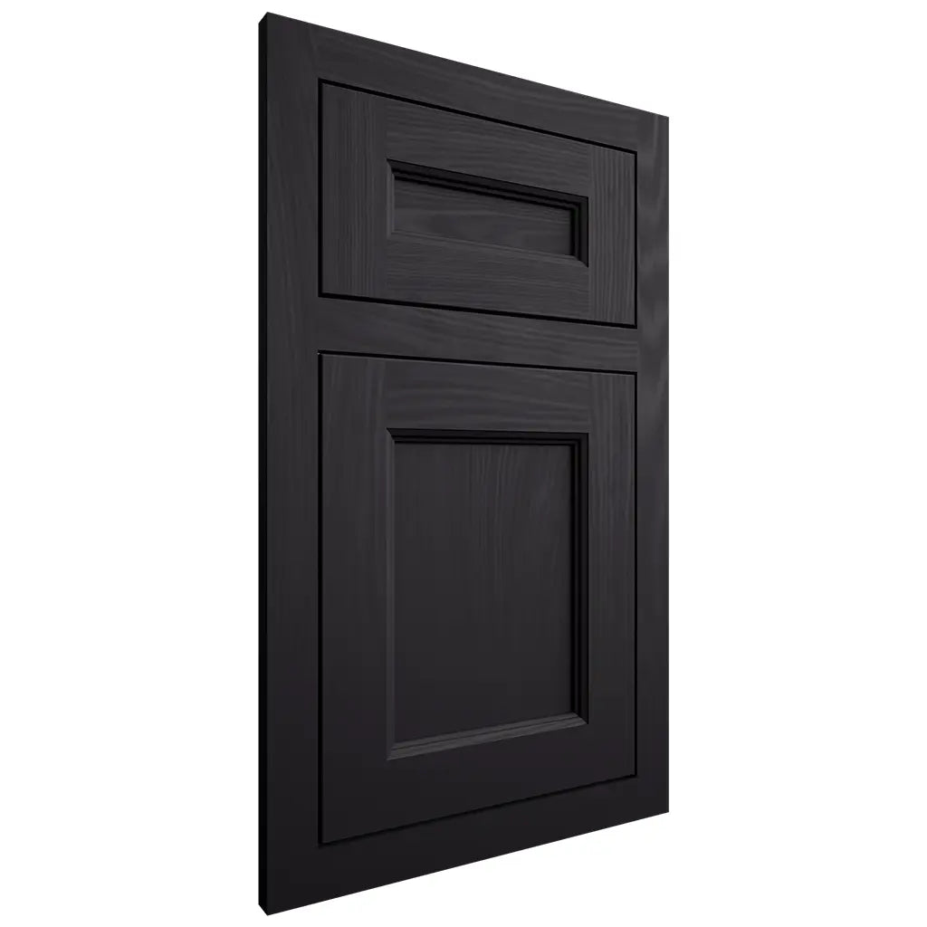 Shiloh Cabinetry Flush Inset Ward Poplar Plain Cut Harbor Door