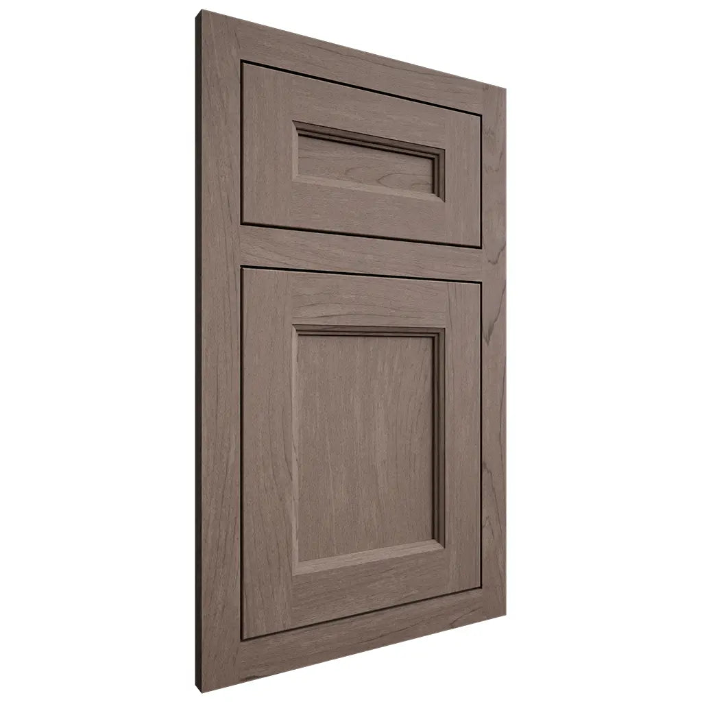 Shiloh Cabinetry Flush Inset Ward Poplar Plain Cut River Rock Door
