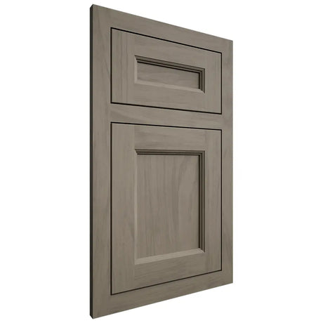 Shiloh Cabinetry Flush Inset Ward Poplar Plain Cut Sterling Door