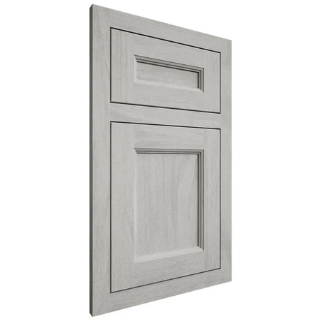 Shiloh Cabinetry Flush Inset Ward Poplar Plain Cut Stratus Door