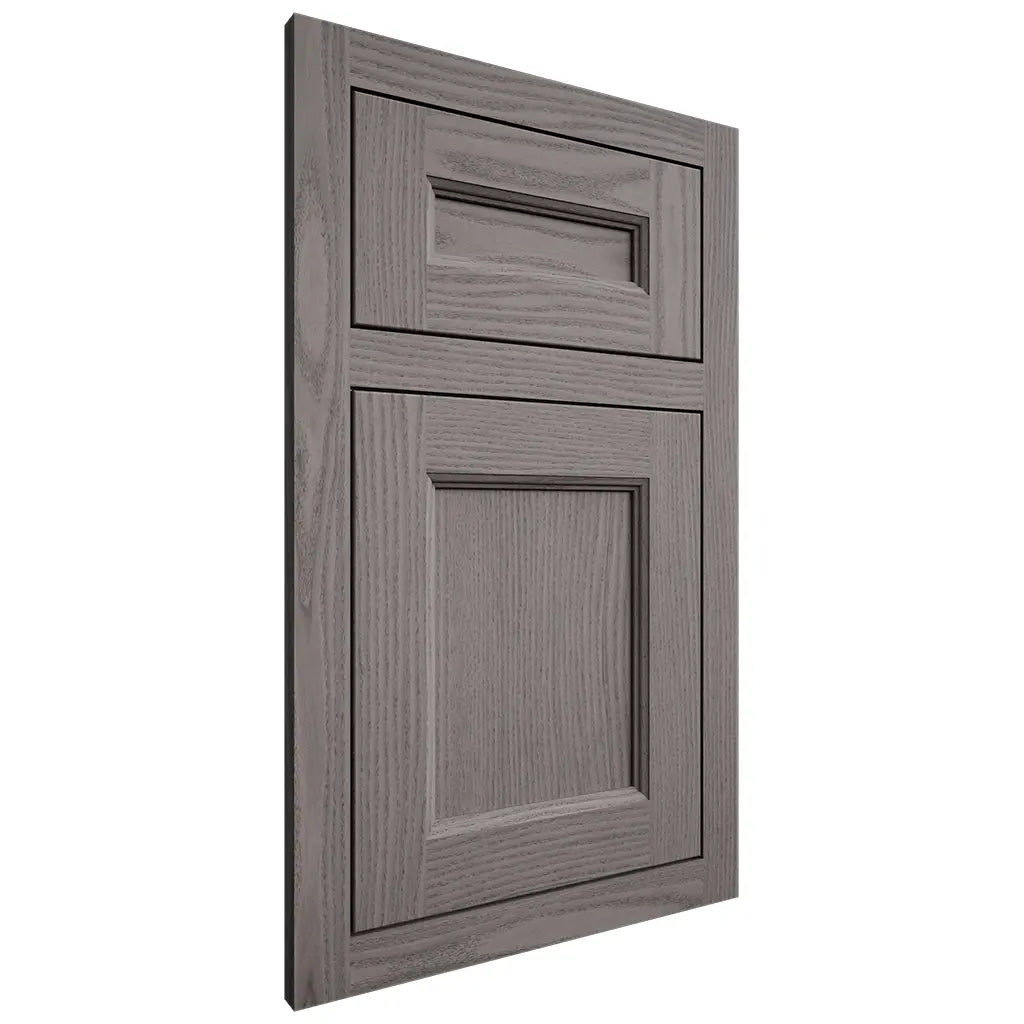 Shiloh Cabinetry Flush Inset Ward White Oak Plain Cut Flagstone Door