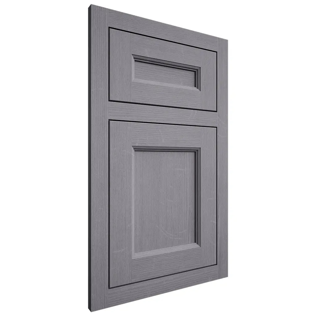 Shiloh Cabinetry Flush Inset Ward White Oak Quarter Sawn Cadet Door