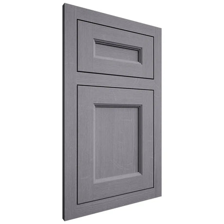 Shiloh Cabinetry Flush Inset Ward White Oak Quarter Sawn Cadet Door