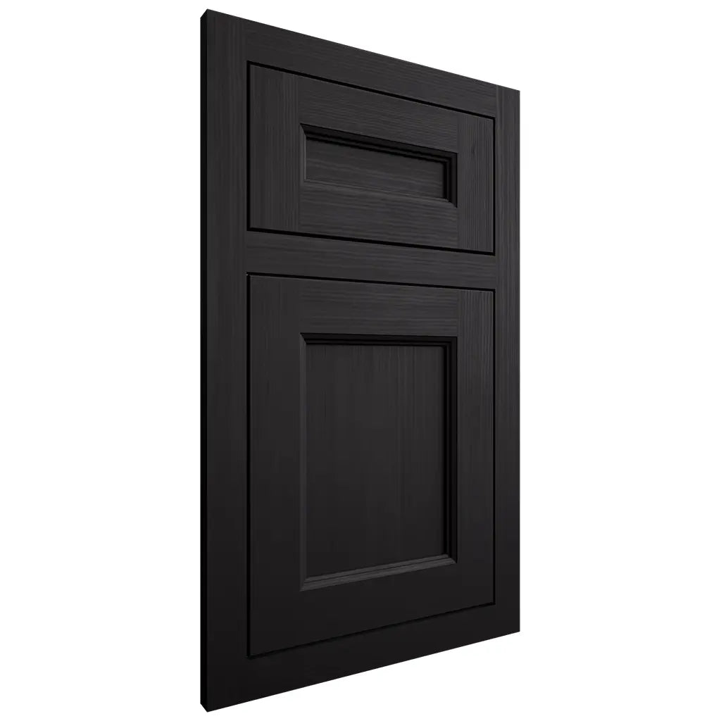 Shiloh Cabinetry Flush Inset Ward White Oak Quarter Sawn Espresso Door