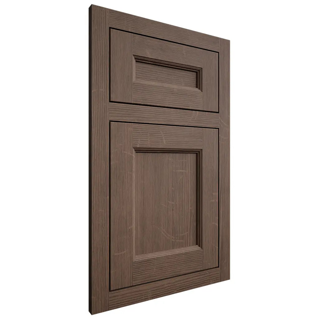 Shiloh Cabinetry Flush Inset Ward White Oak Quarter Sawn Mineral Door