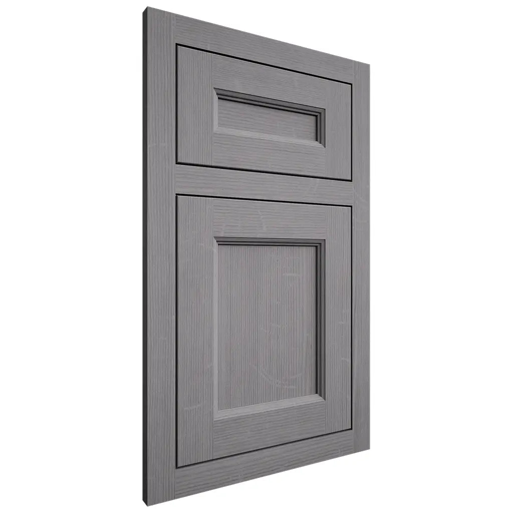 Shiloh Cabinetry Flush Inset Ward White Oak Quarter Sawn Sterling Door