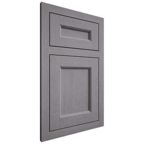 Shiloh Cabinetry Flush Inset Ward White Oak Quarter Sawn Sterling Door