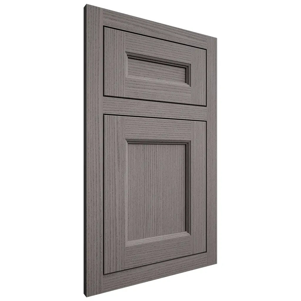 Shiloh Cabinetry Flush Inset Ward White Oak Rift Cut Flagstone Door