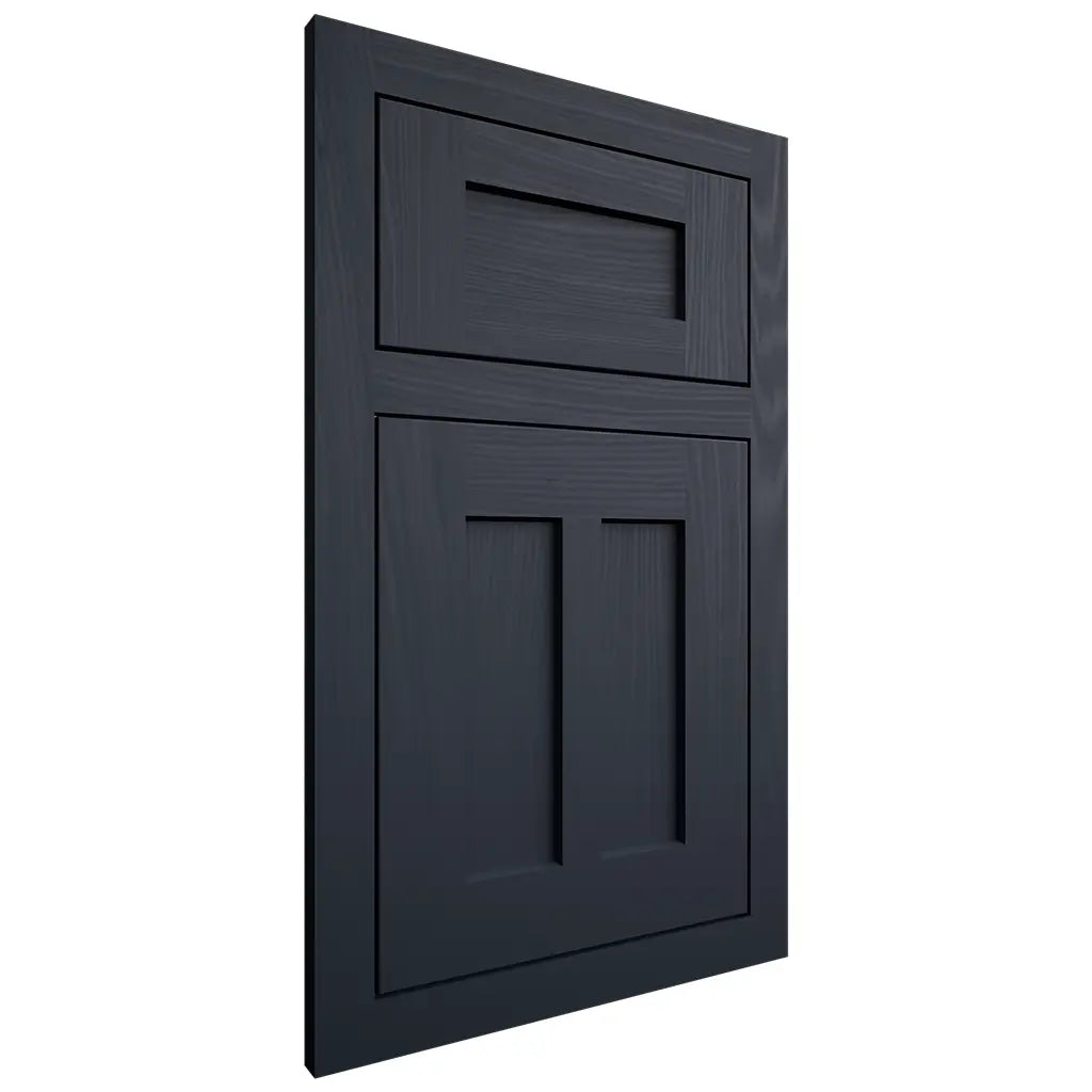 Shiloh Cabinetry Flush Inset Wilmington Poplar Plain Cut Hudson Door