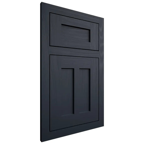 Shiloh Cabinetry Flush Inset Wilmington Poplar Plain Cut Hudson Door