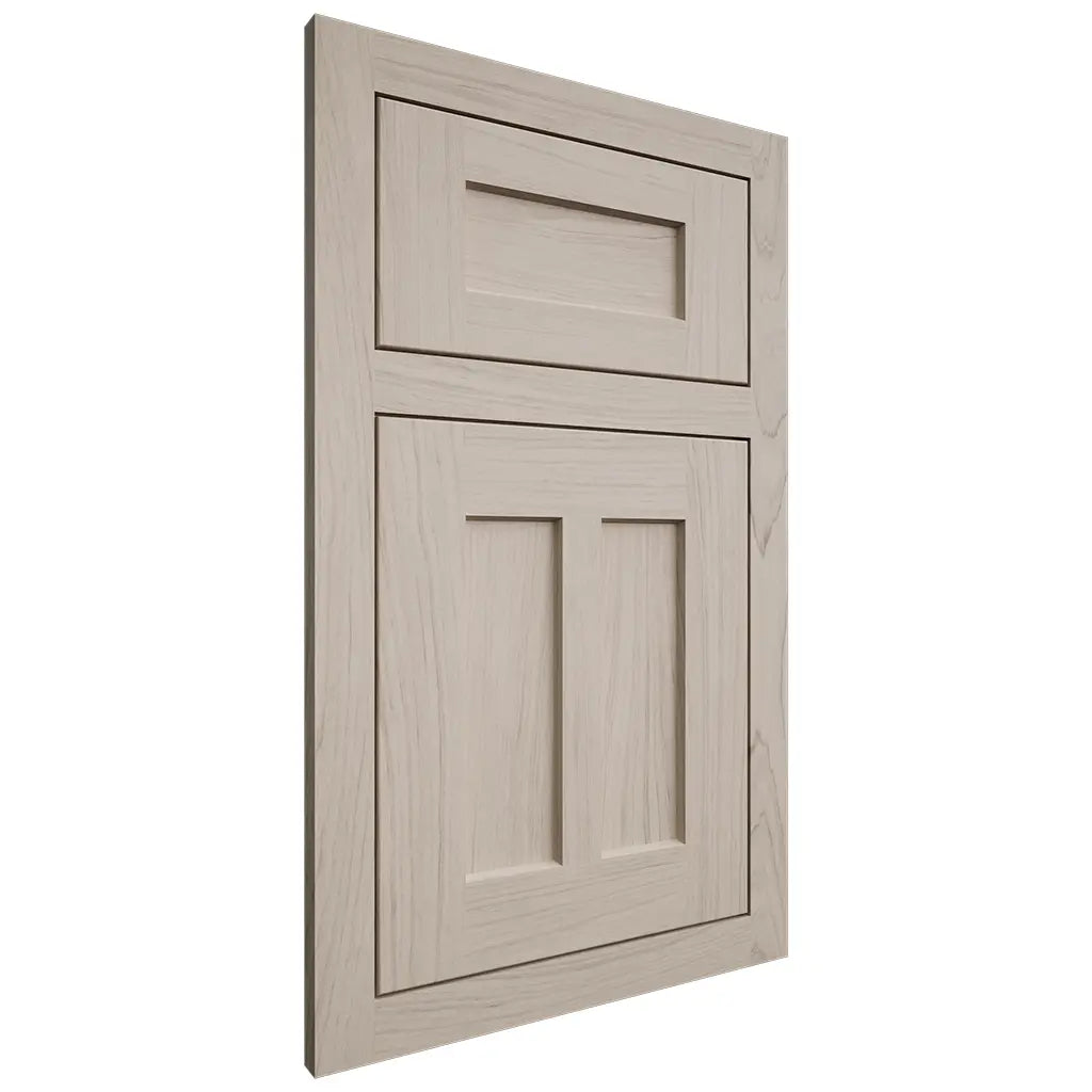 Shiloh Cabinetry Flush Inset Wilmington Poplar Plain Cut Seagull Door
