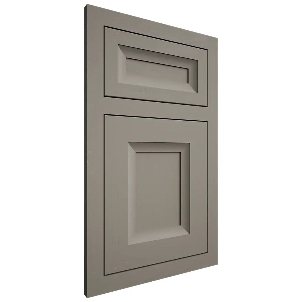 Shiloh Cabinetry Flush Inset Windsor Maple Plain Cut Thyme Door