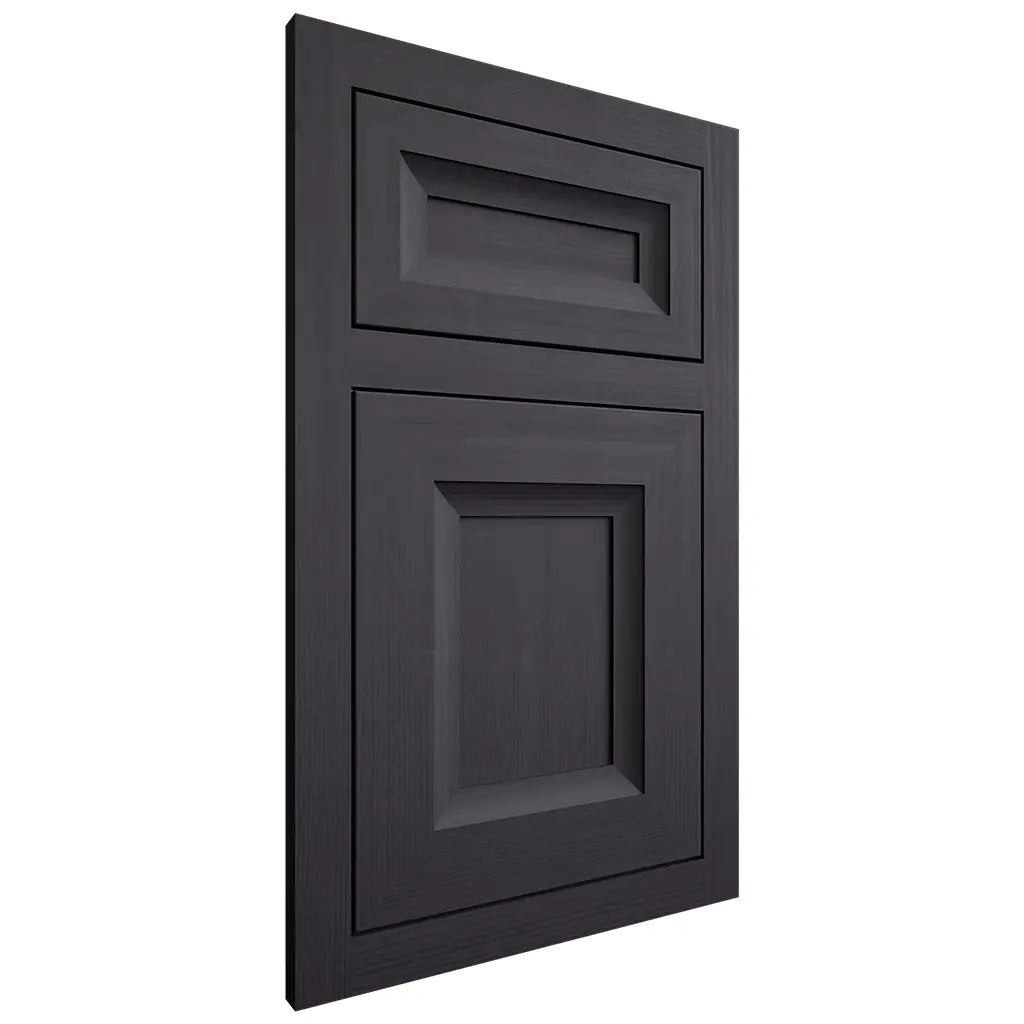 Shiloh Cabinetry Flush Inset Windsor White Oak Quarter Sawn Harbor Door