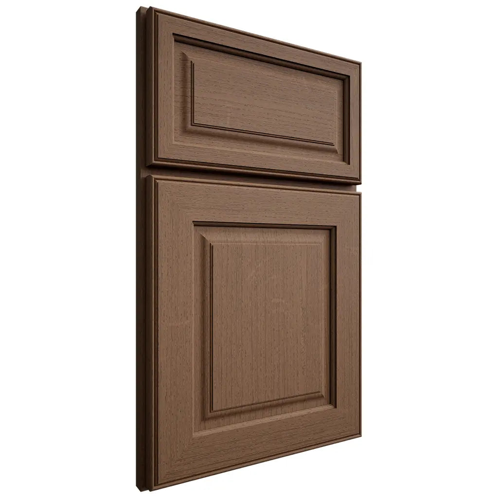Shiloh Cabinetry Full Overlay Asherville White Oak Quarter Sawn Autumn Door