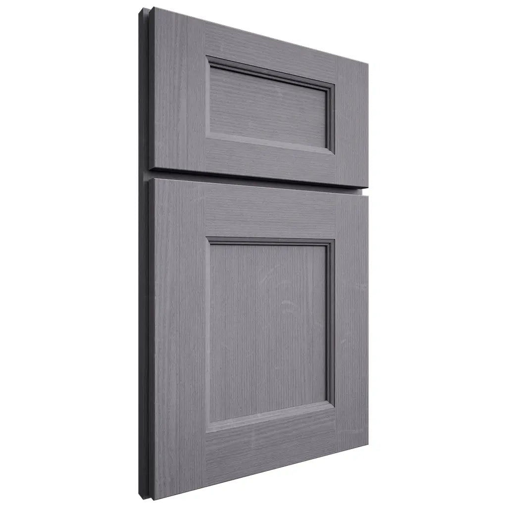 Shiloh Cabinetry Full Overlay Aspen White Oak Quarter Sawn Cadet Door
