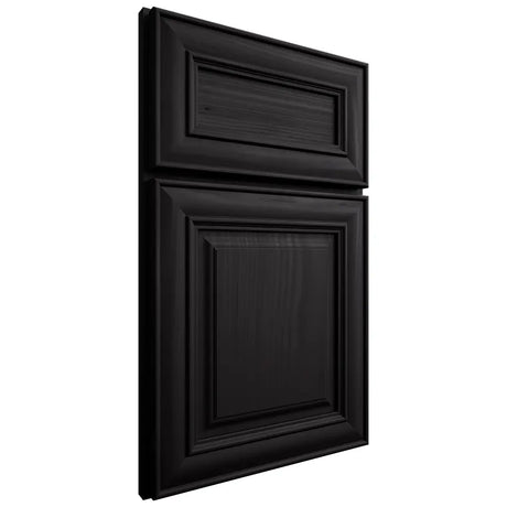Shiloh Cabinetry Full Overlay Bradford Cherry Plain Cut Espresso Door