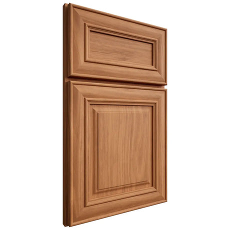 Shiloh Cabinetry Full Overlay Bradford Cherry Plain Cut Medium Door