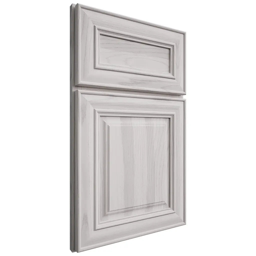Shiloh Cabinetry Full Overlay Bradford Hickory Plain Cut Cotton Door