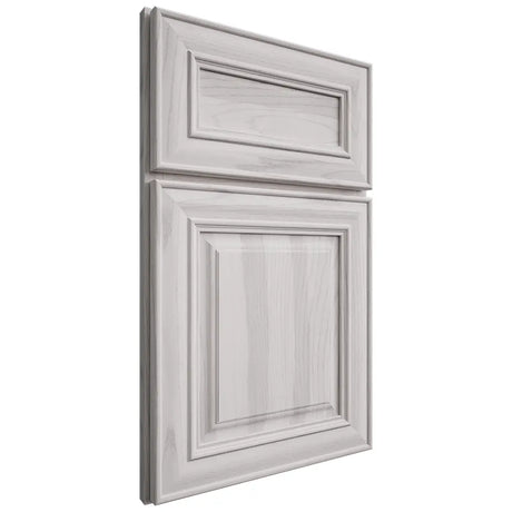 Shiloh Cabinetry Full Overlay Bradford Hickory Plain Cut Cotton Door