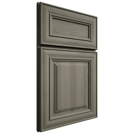 Shiloh Cabinetry Full Overlay Bradford Hickory Plain Cut Thyme Door