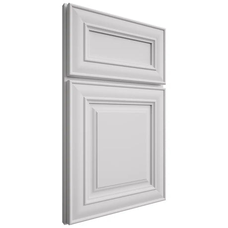 Shiloh Cabinetry Full Overlay Bradford Paintable Arctic Door