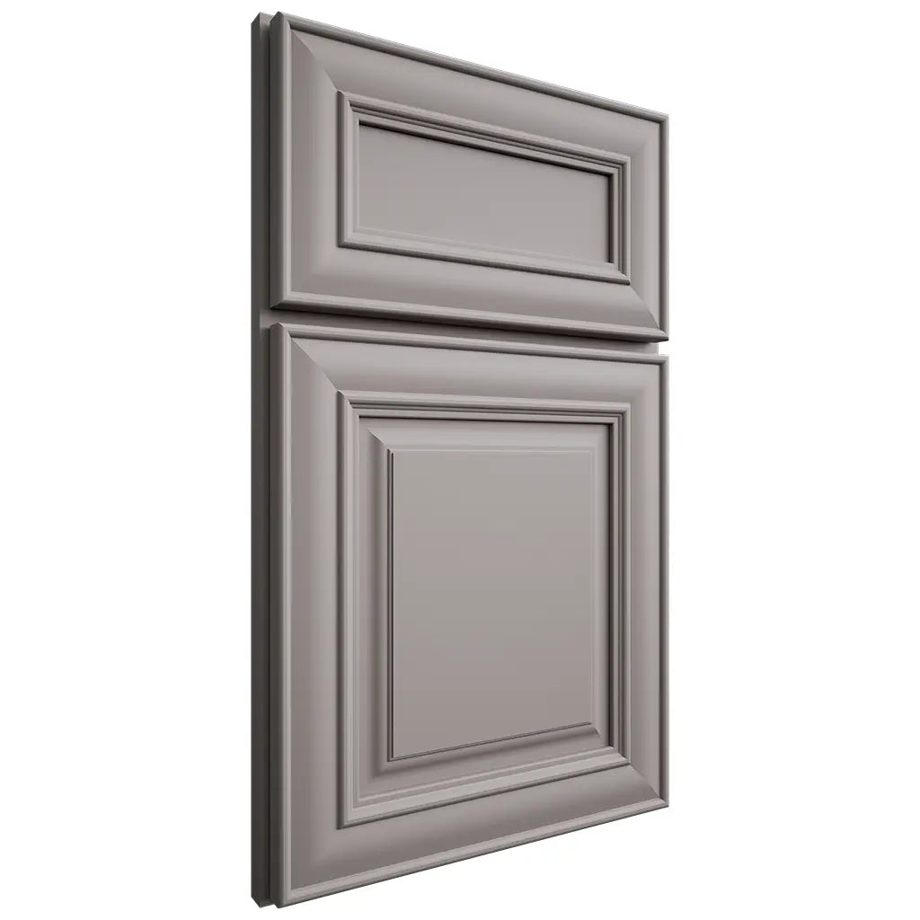 Shiloh Cabinetry Full Overlay Bradford Paintable Dovetail Gray Door