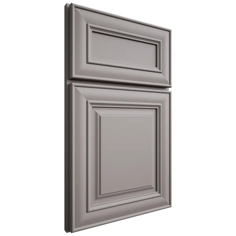 Shiloh Cabinetry Full Overlay Bradford Paintable Dovetail Gray Door