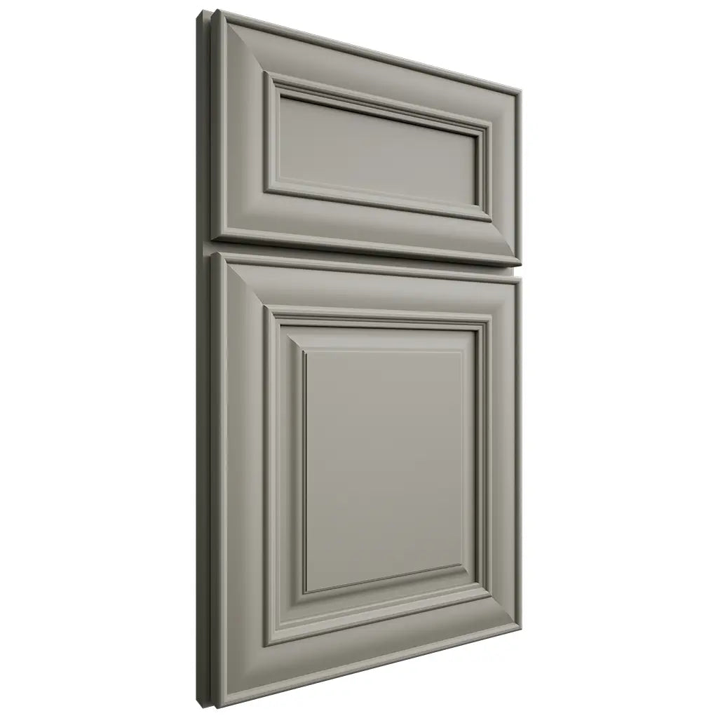 Shiloh Cabinetry Full Overlay Bradford Paintable Evergreen Fog Door